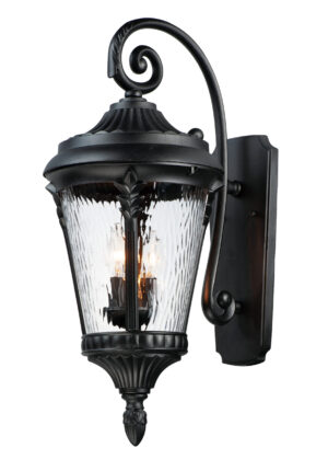 Maxim Lighting Sentry 3-Light Outdoor Wall Sconce