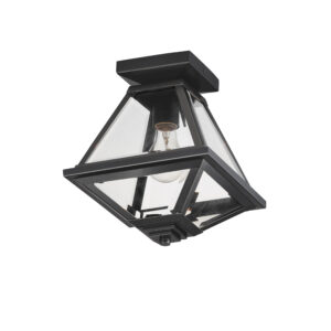 Maxim Lighting Prism 9" Outdoor Flush Mount