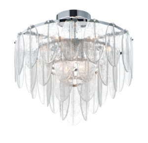 Maxim Lighting Glacier 9-Light Flush Mount