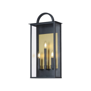 Maxim Lighting Manchester 3-Light Large Outdoor Wall Sconce