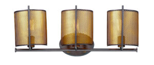 Maxim Lighting Caspian 3-Light Wall Sconce