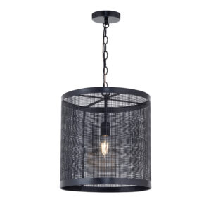 Maxim Lighting Hatcher 15" Single Pendant