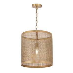 Maxim Lighting Hatcher 15" Single Pendant