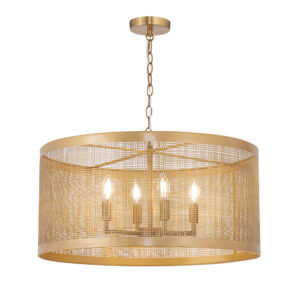 Maxim Lighting Hatcher 24" 4-Light Pendant