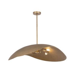 Maxim Lighting Denarii 36" Iron Pendant