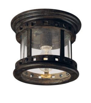 Maxim Lighting Santa Barbara Cast 1-Light Outdoor Ceiling Mount