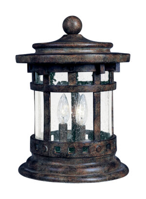 Maxim Lighting Santa Barbara Cast 3-Light Outdoor Deck Lantern