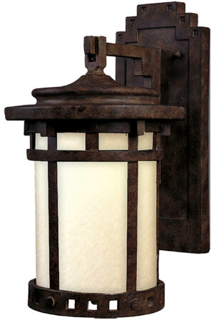 Maxim Lighting Santa Barbara Dark Sky 1-LT Outdoor Wall Lantern