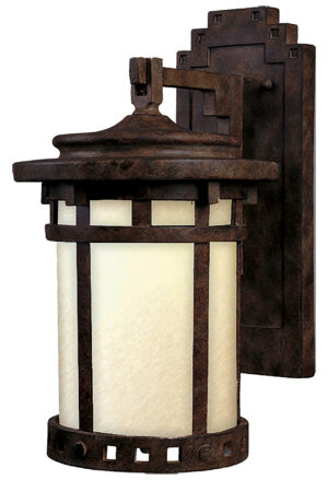 Maxim Lighting Santa Barbara Dark Sky 1-LT Outdoor Wall Lantern
