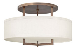 Hinkley Large Semi-Flush Mount