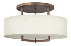 Hinkley Large Semi-Flush Mount