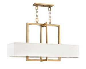Hinkley Medium Four Light Linear