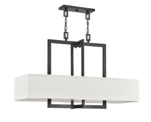 Hinkley Medium Four Light Linear