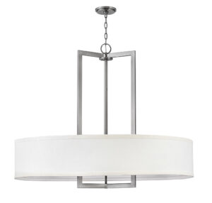 Hinkley Large Drum Chandelier