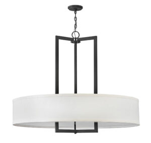 Hinkley Large Drum Chandelier