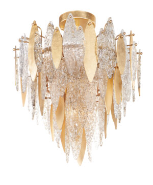 Maxim Lighting Majestic 10-Light Flush Mount