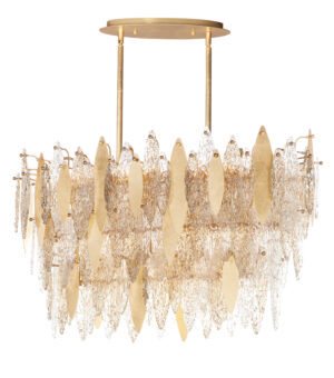 Maxim Lighting Majestic 18-Light Linear Chandelier