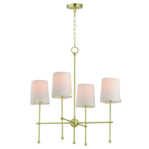 Maxim Lighting Huntington 4-Light Chandelier