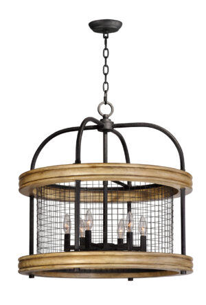Maxim Lighting Lancaster 6-Light Chandelier