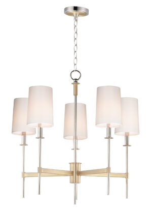 Maxim Lighting Uptown 5-Light Chandelier