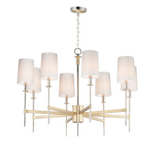 Maxim Lighting Uptown 8-Light Chandelier