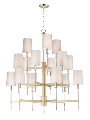 Maxim Lighting Uptown 15-Light Chandelier