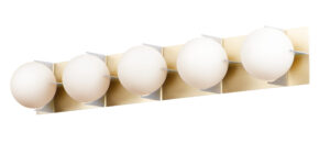 Maxim Lighting Finn 5-Light Bath Vanity