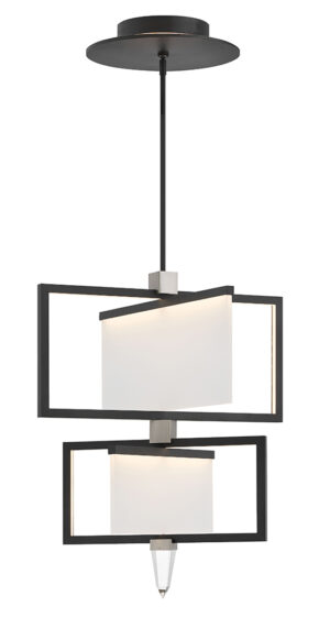 Hinkley Medium Adjustable Two Tier Chandelier
