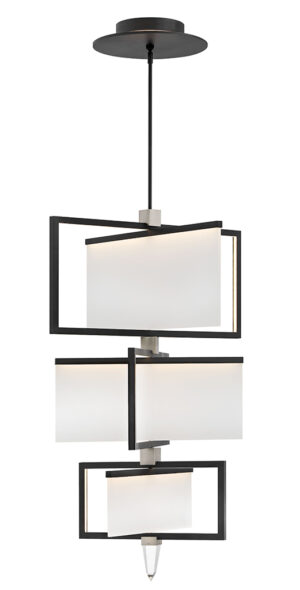 Hinkley Double XL Adjustable Three Tier Chandelier