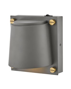 Hinkley Small Single Light Sconce