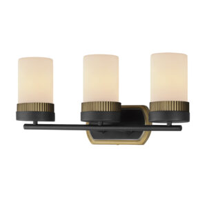Maxim Lighting Ruffles 3-Light Bath Vanity