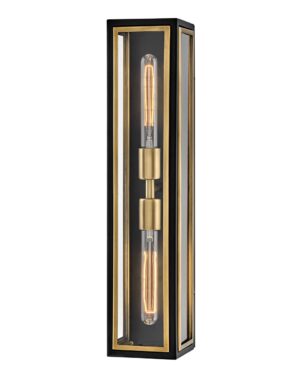 Hinkley Large Two Light Sconce