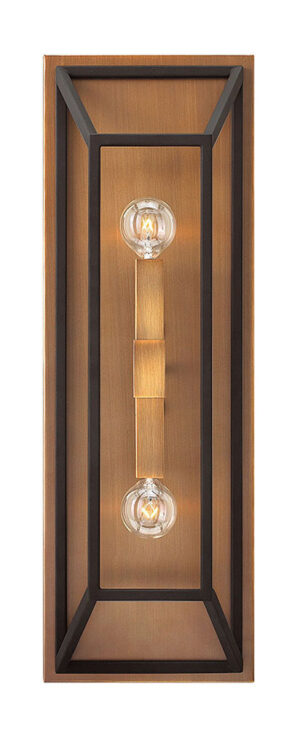 Hinkley Large Two Light Sconce