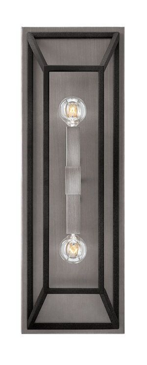 Hinkley Large Two Light Sconce