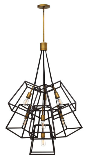 Hinkley Medium Seven Light Multi Tier