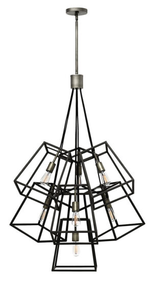 Hinkley Medium Seven Light Multi Tier
