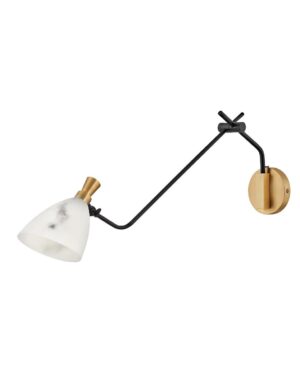 Hinkley Large Swing Arm Single Light Sconce