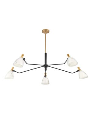 Hinkley Large Single Tier Chandelier