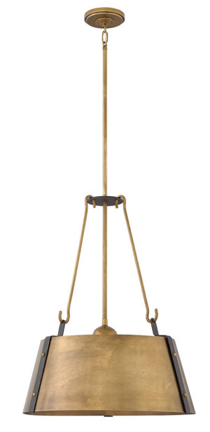 Hinkley Large Drum Pendant
