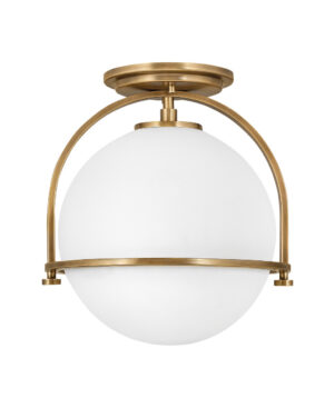 Hinkley Small Semi-flush Mount
