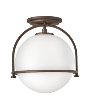 Hinkley Small Semi-flush Mount