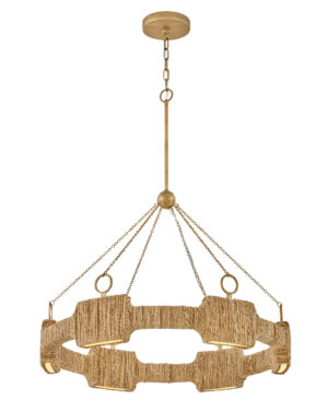 Hinkley Medium LED Single Tier Chandelier