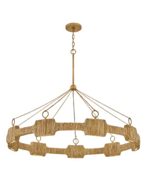 Hinkley Large LED Single Tier Chandelier