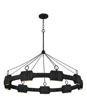 Hinkley Large LED Single Tier Chandelier