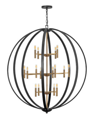 Hinkley Extra Large Orb Chandelier