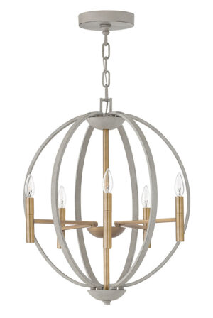Hinkley Small Orb Chandelier