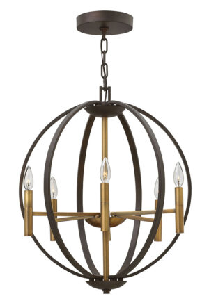 Hinkley Small Orb Chandelier