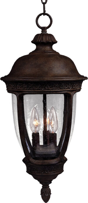 Maxim Lighting Knob Hill Cast 3-Light Outdoor Hanging Lantern