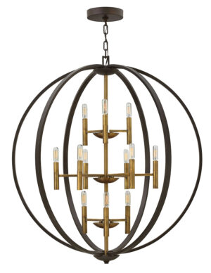 Hinkley Double XL Three Tier Orb