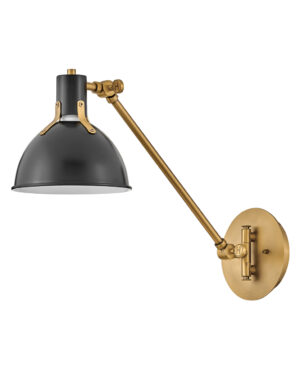 Hinkley Medium Swing Arm Single Light Sconce